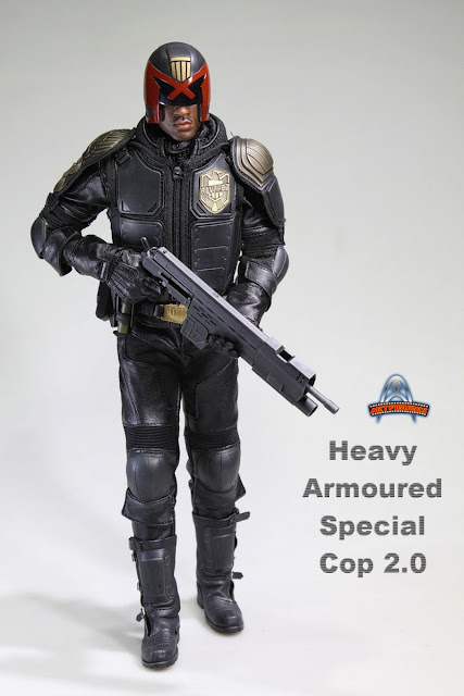 [Art Figures] Heavy Armoured Special Cop 2.0 12