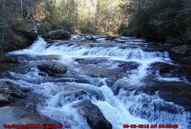 Panther Creek Falls Georgia