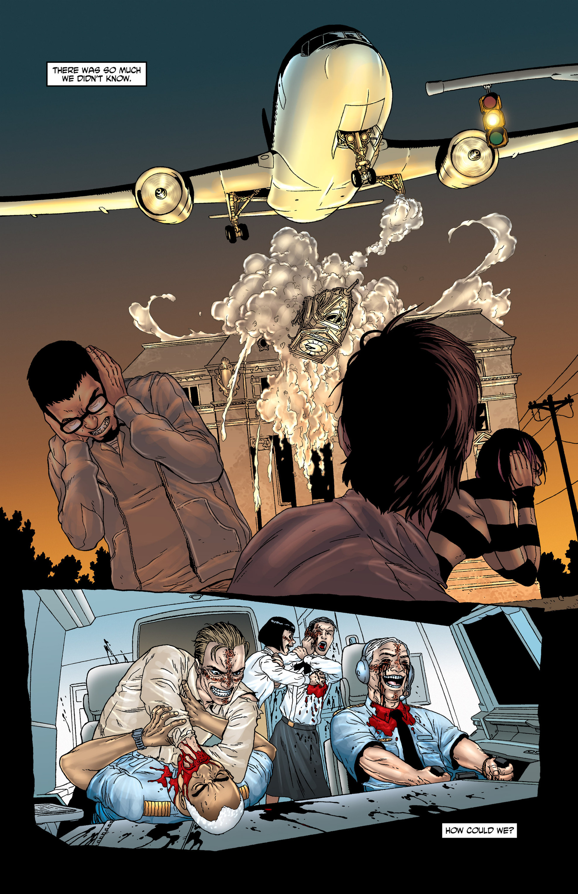 Crossed issue 0 - Page 10