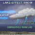 Tο φαινόμενο Lake Effect «χτυπά» την Ελλάδα