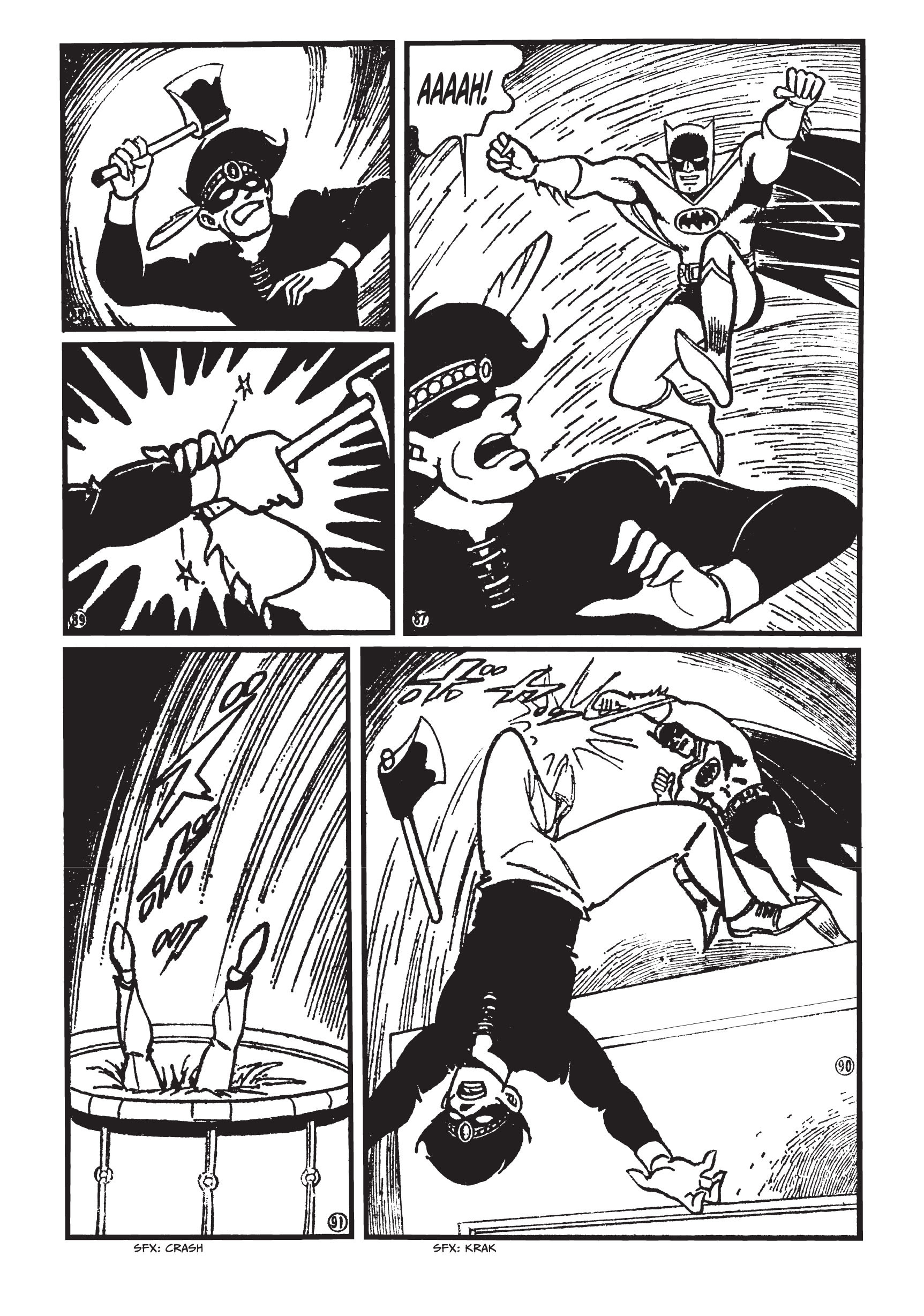 Read online Batman - The Jiro Kuwata Batmanga comic -  Issue #28 - 17