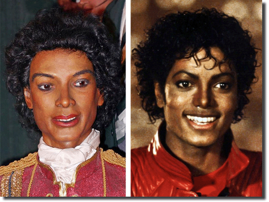 FAIL Wax Statue Michael Jackson