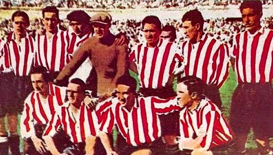 ATHLETIC CLUB DE BILBAO Campeón de Liga y Copa 192930