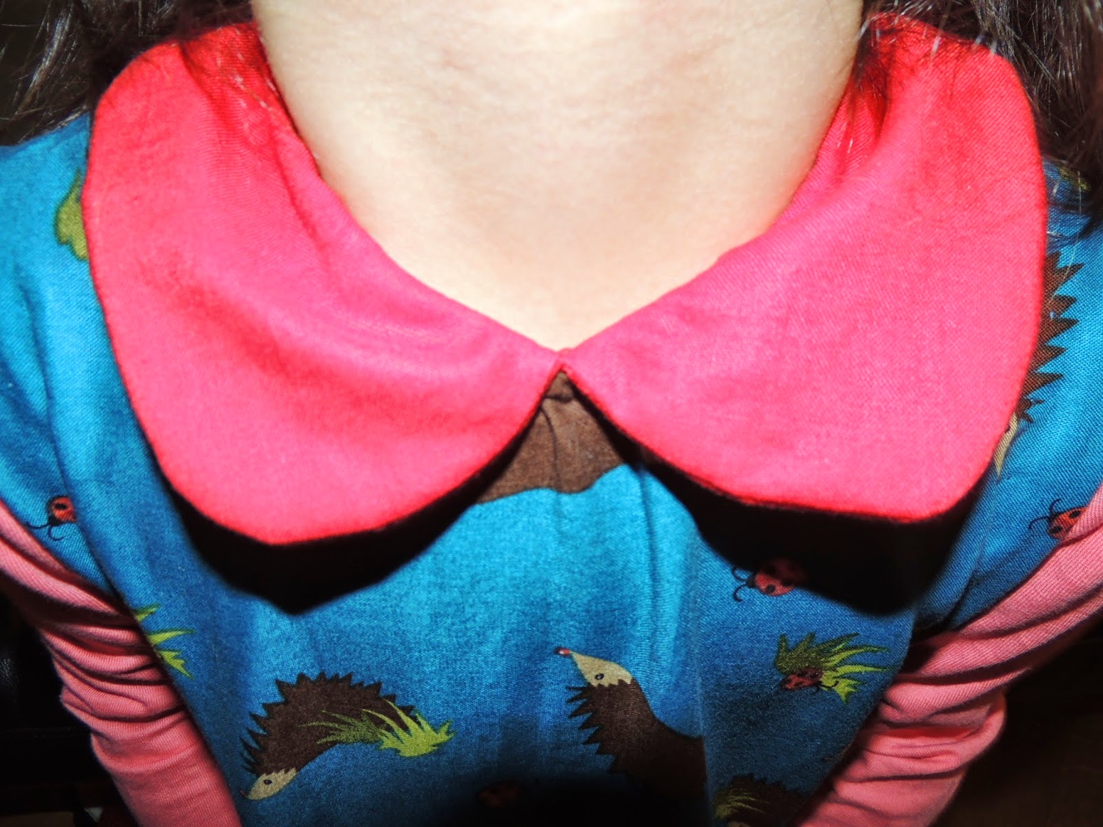 Mademoiselle Wen : La robe col claudine