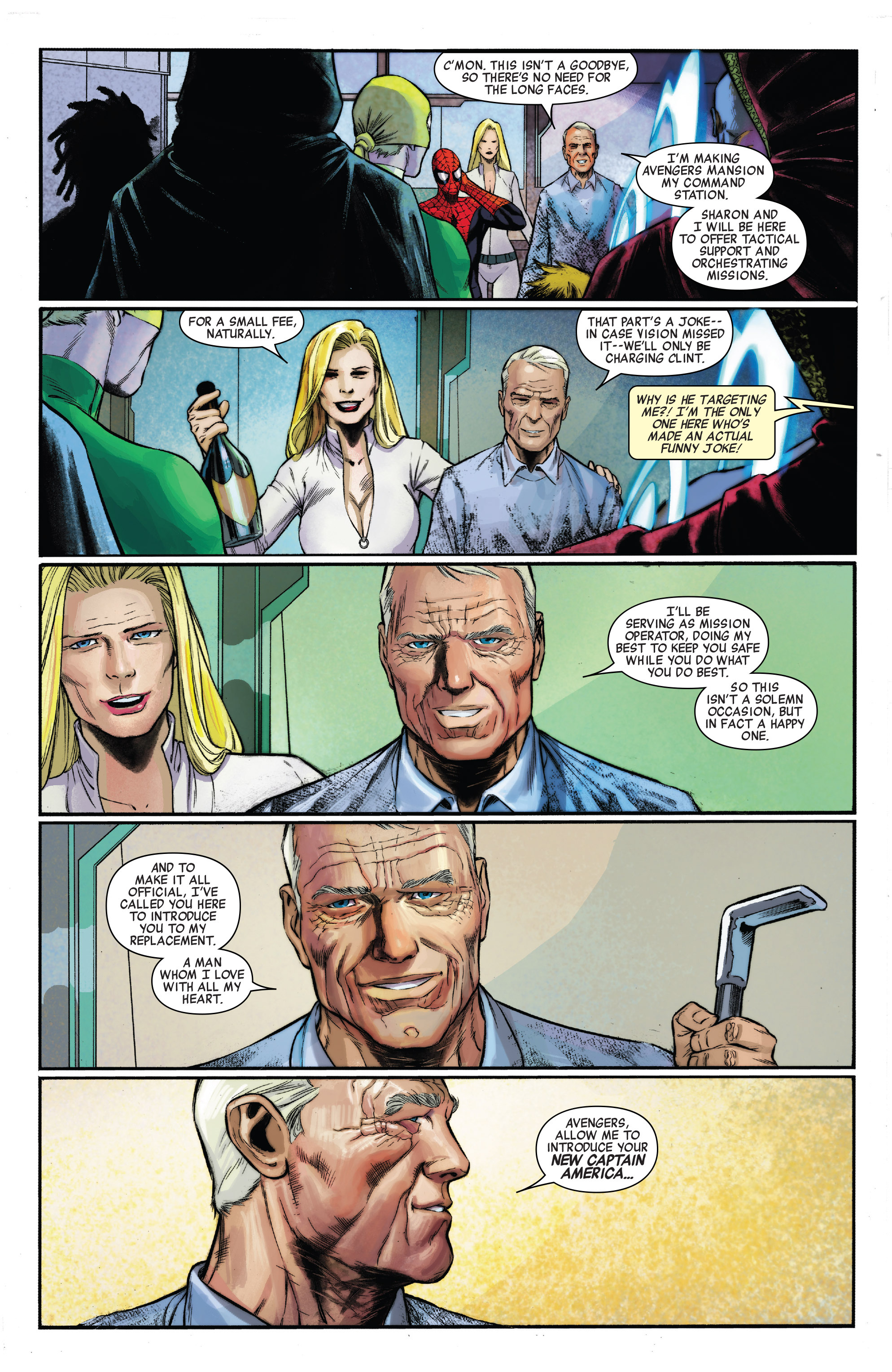Read online Captain America (2013) comic -  Issue #25 - 19