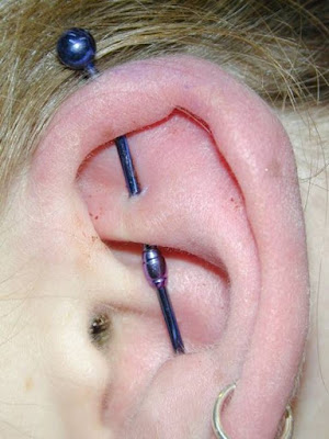 Rook piercing - Pain, Healing, Types, Jewelry, Cost, Aftercare