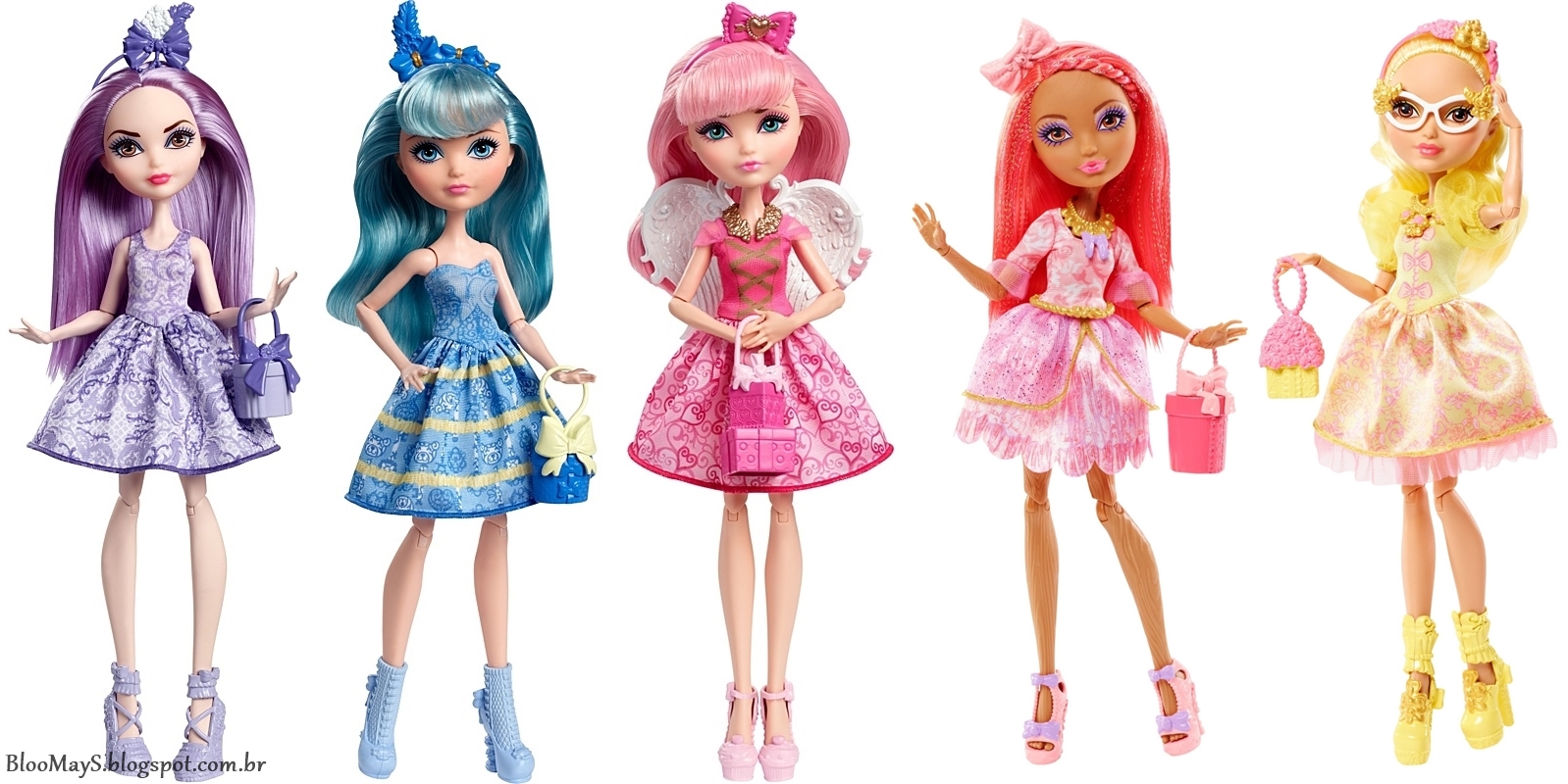 Bloo MayS.: Linha Ever After High Legacy Day revelada+site EAH liberado  para português/Brasil (Postagem Atualizada)!!