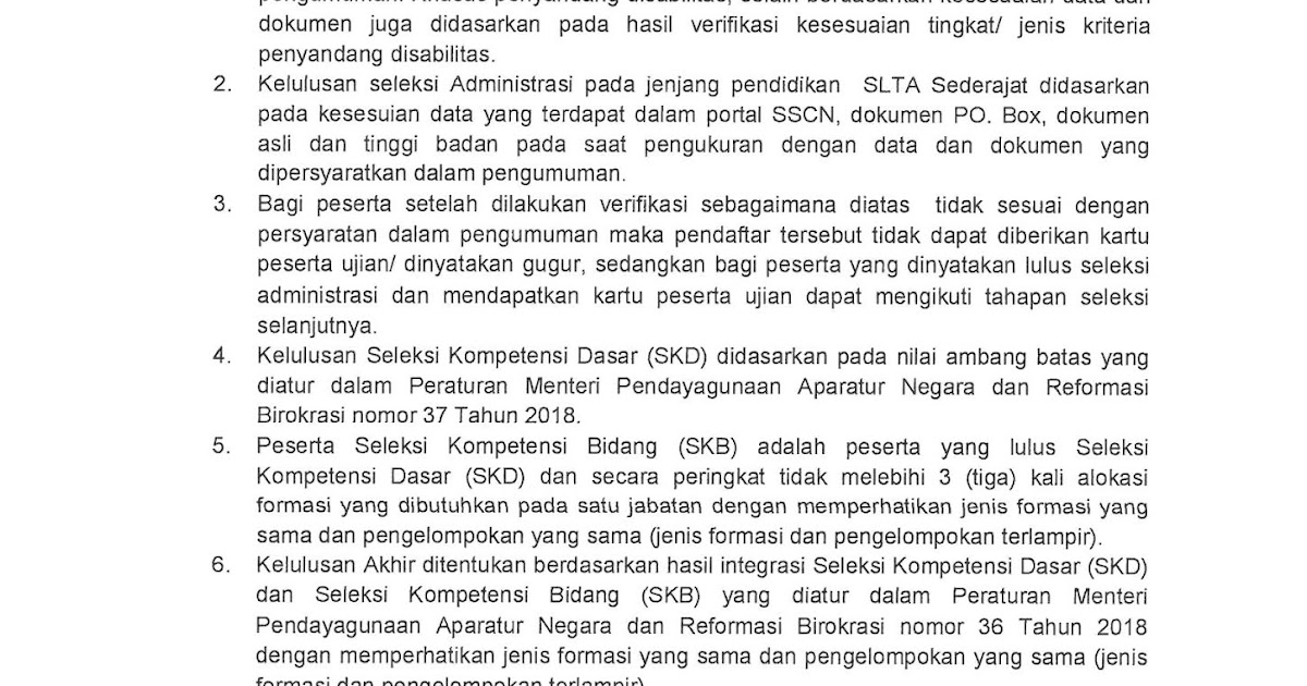 Contoh Soal Cpns Kemenkumham Ruang Ilmu