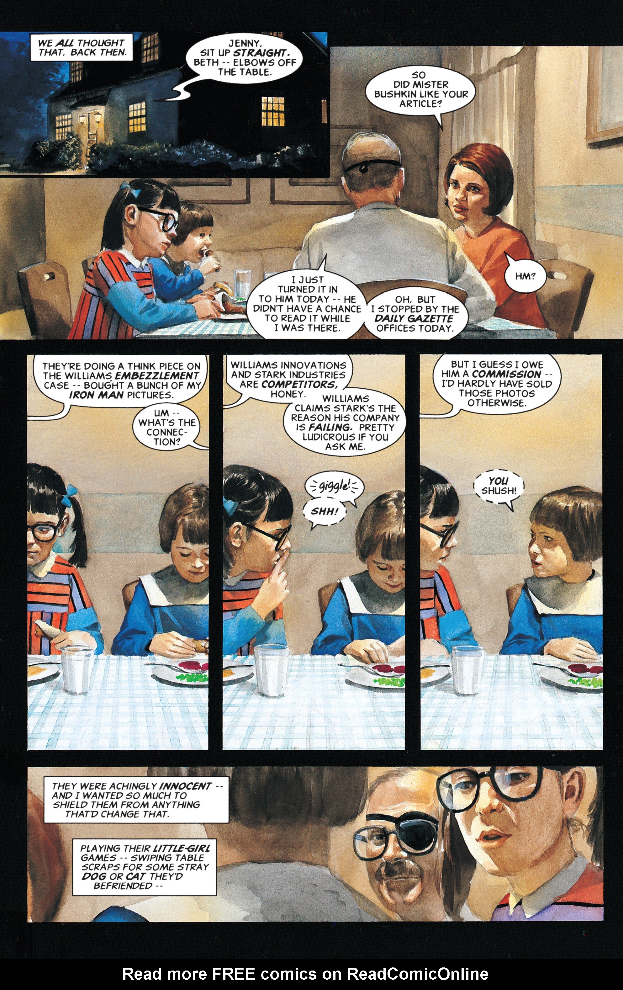 Read online Marvels Annotated comic -  Issue #2 - 23