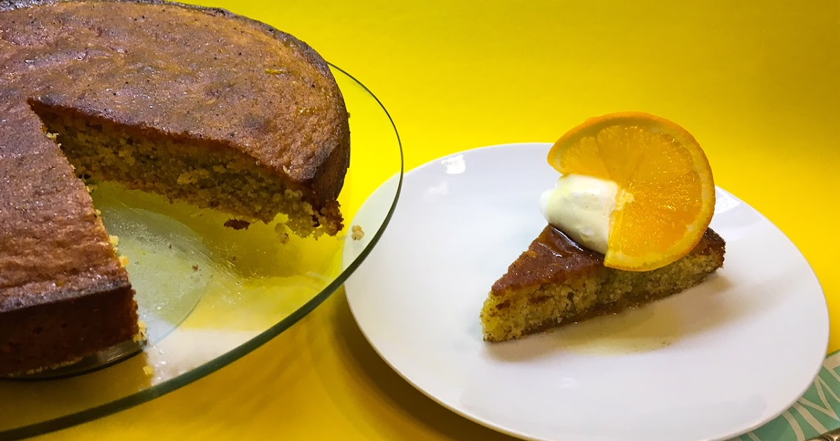 Cookielish: Saftiger Mandel-Orangenkuchen