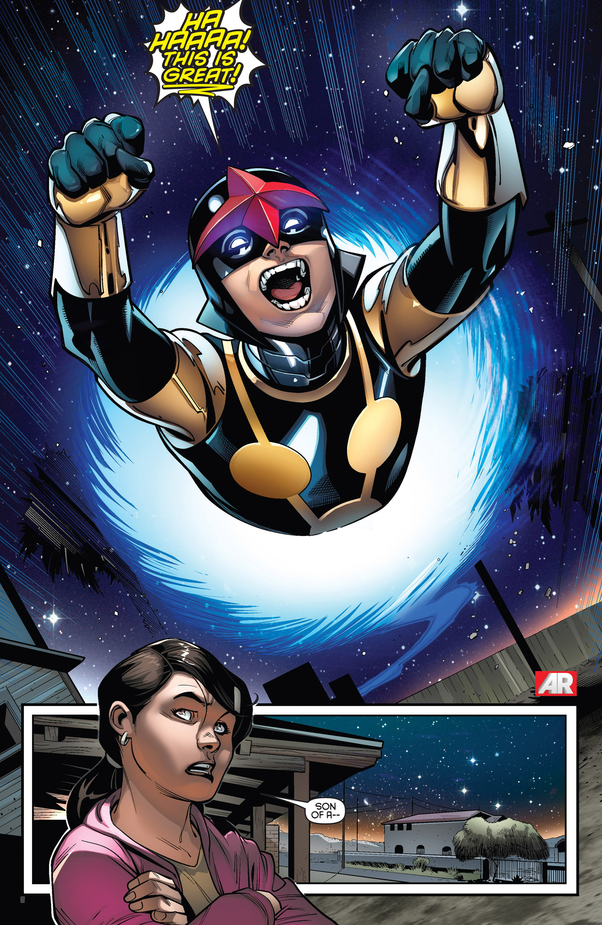 Read online Nova (2013) comic -  Issue #6 - 21