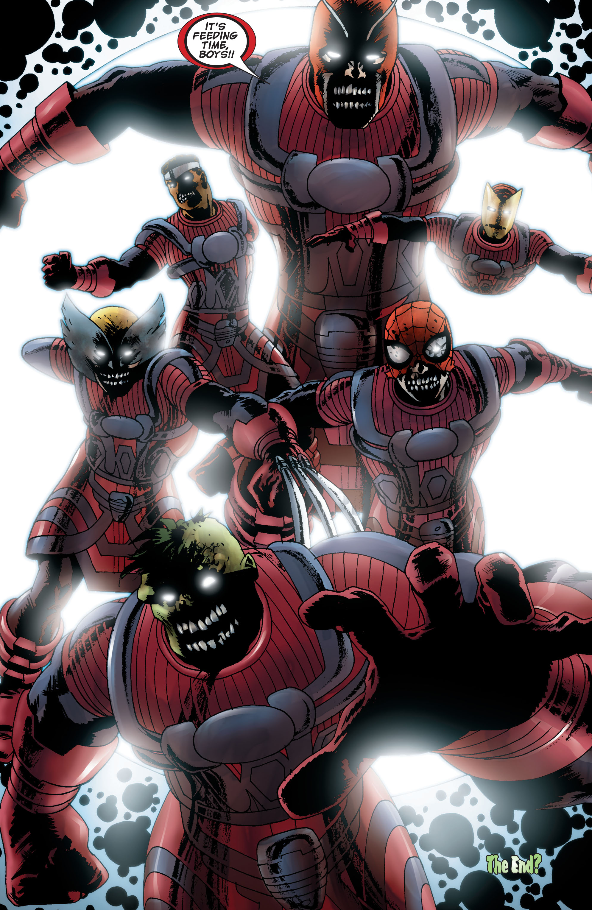 Read online Marvel Zombies (2006) comic -  Issue #5 - 21