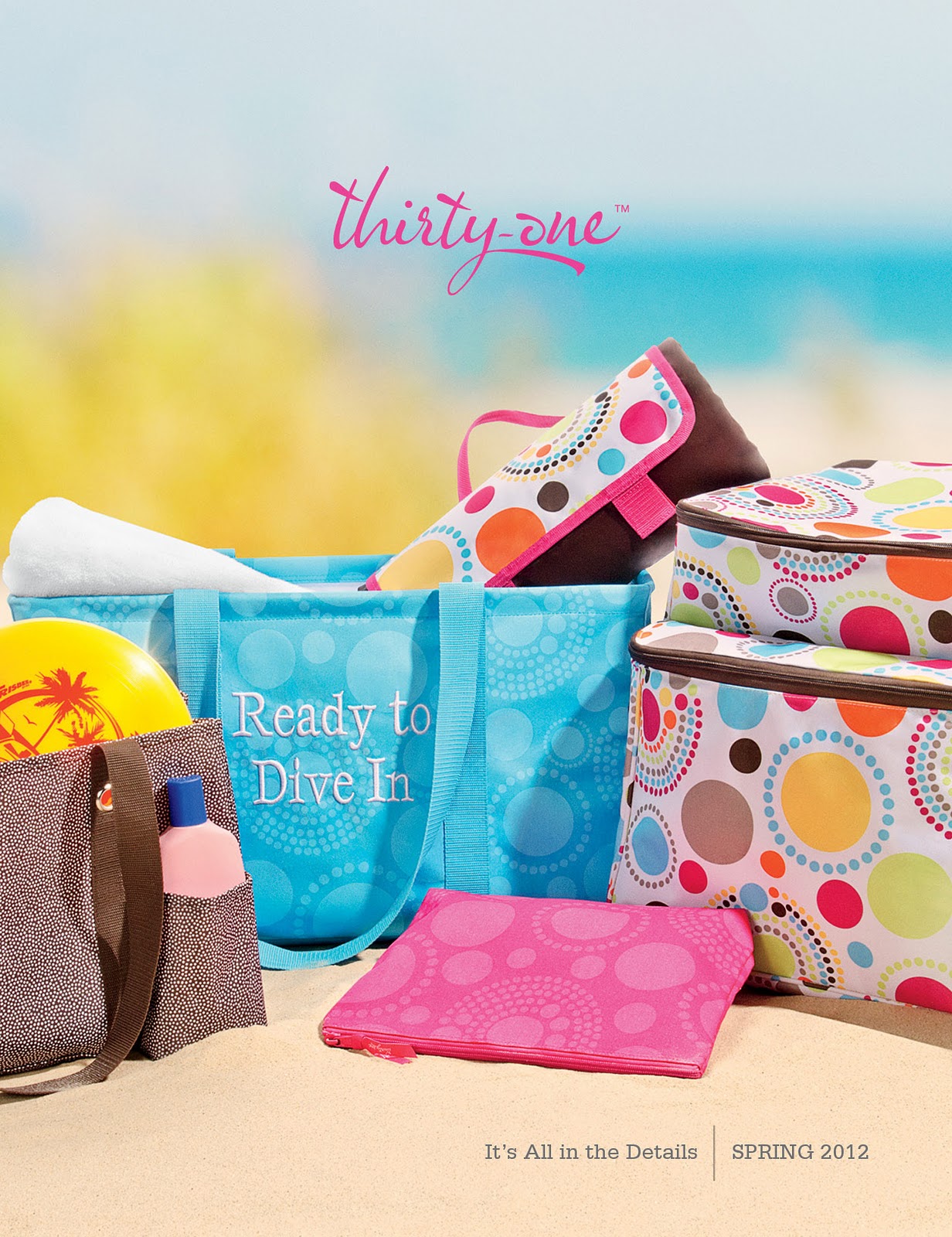 Ponderings by Andrea Spring Has Sprung at ThirtyOne!!