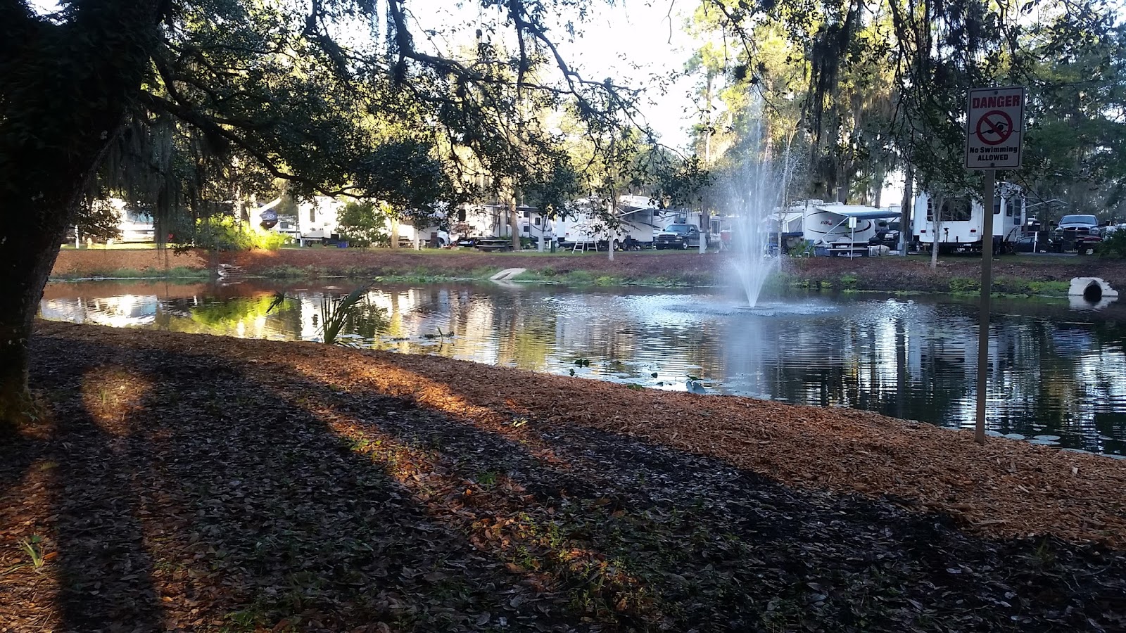 Our Great American Adventure Where we are right now...Timberlane RV