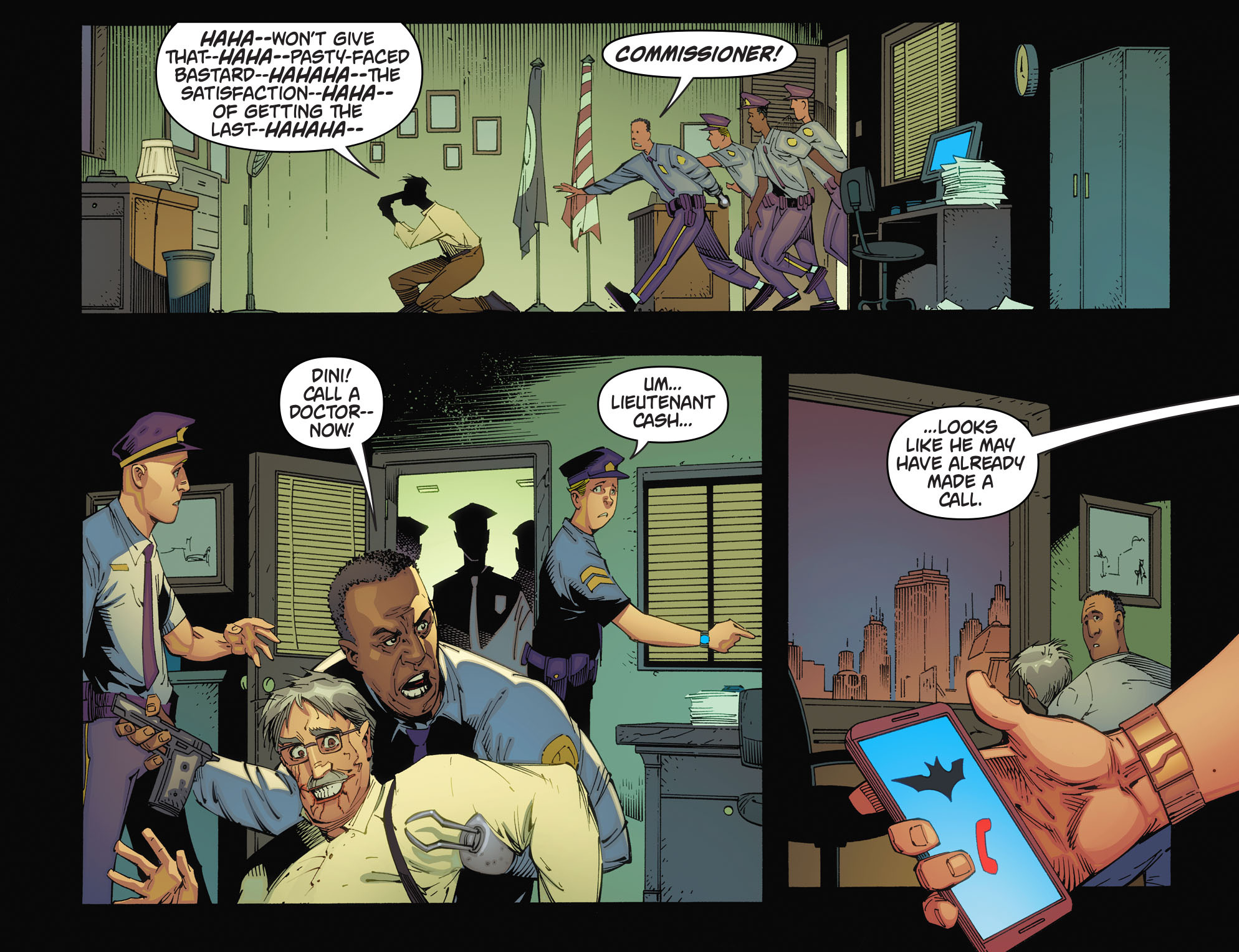 Read online Batman: Arkham Knight [I] comic -  Issue #5 - 4