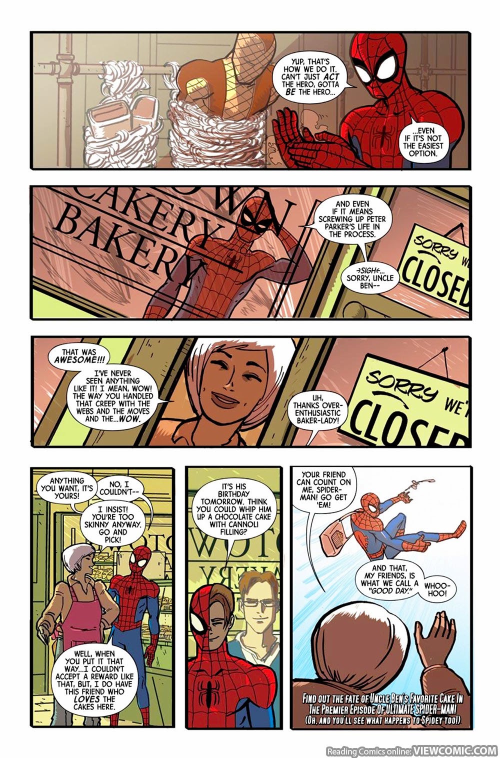 Ultimate Spider-Man (2024-Present) chapter 1 page 11