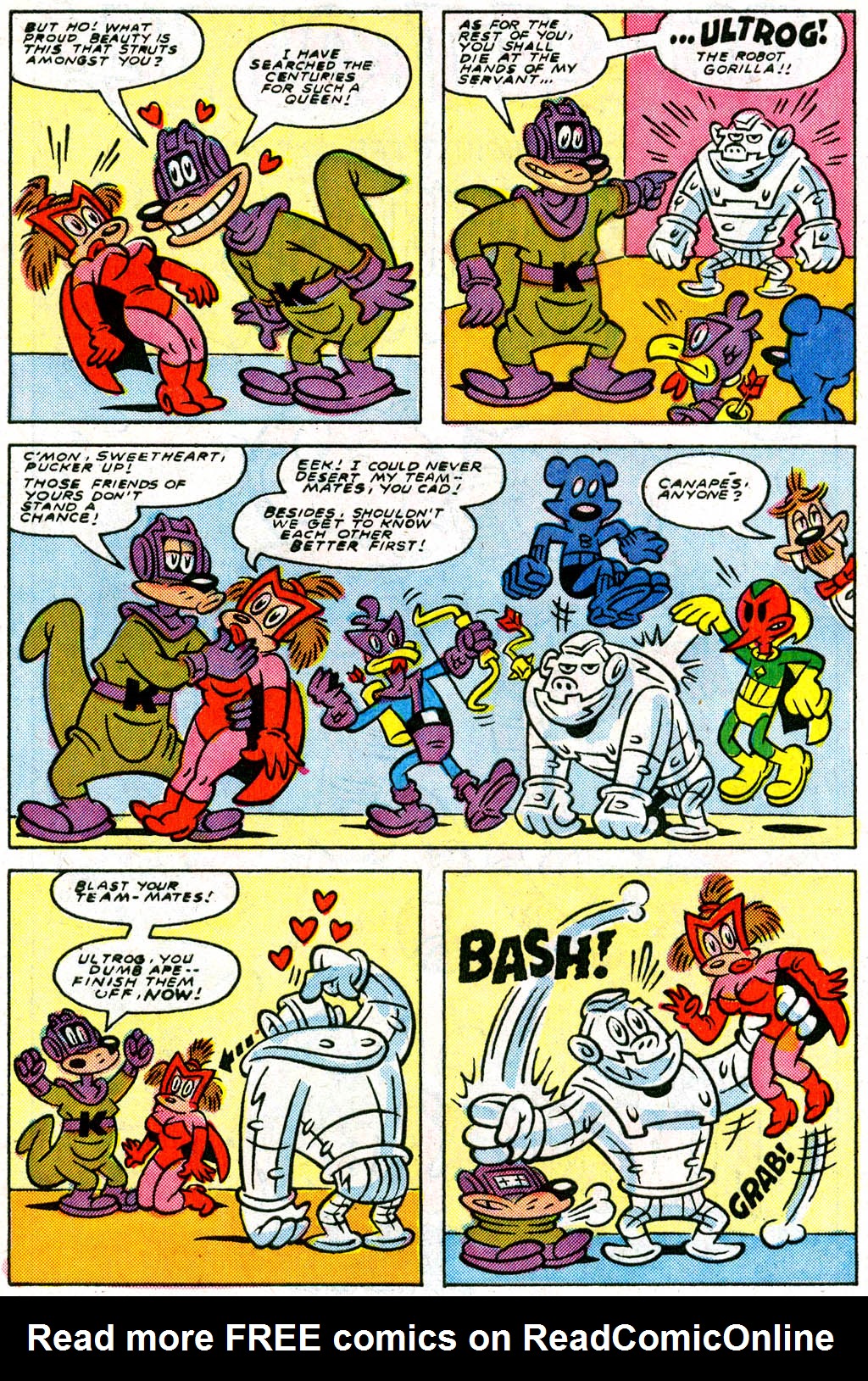 Peter Porker, The Spectacular Spider-Ham issue 15 - Page 21