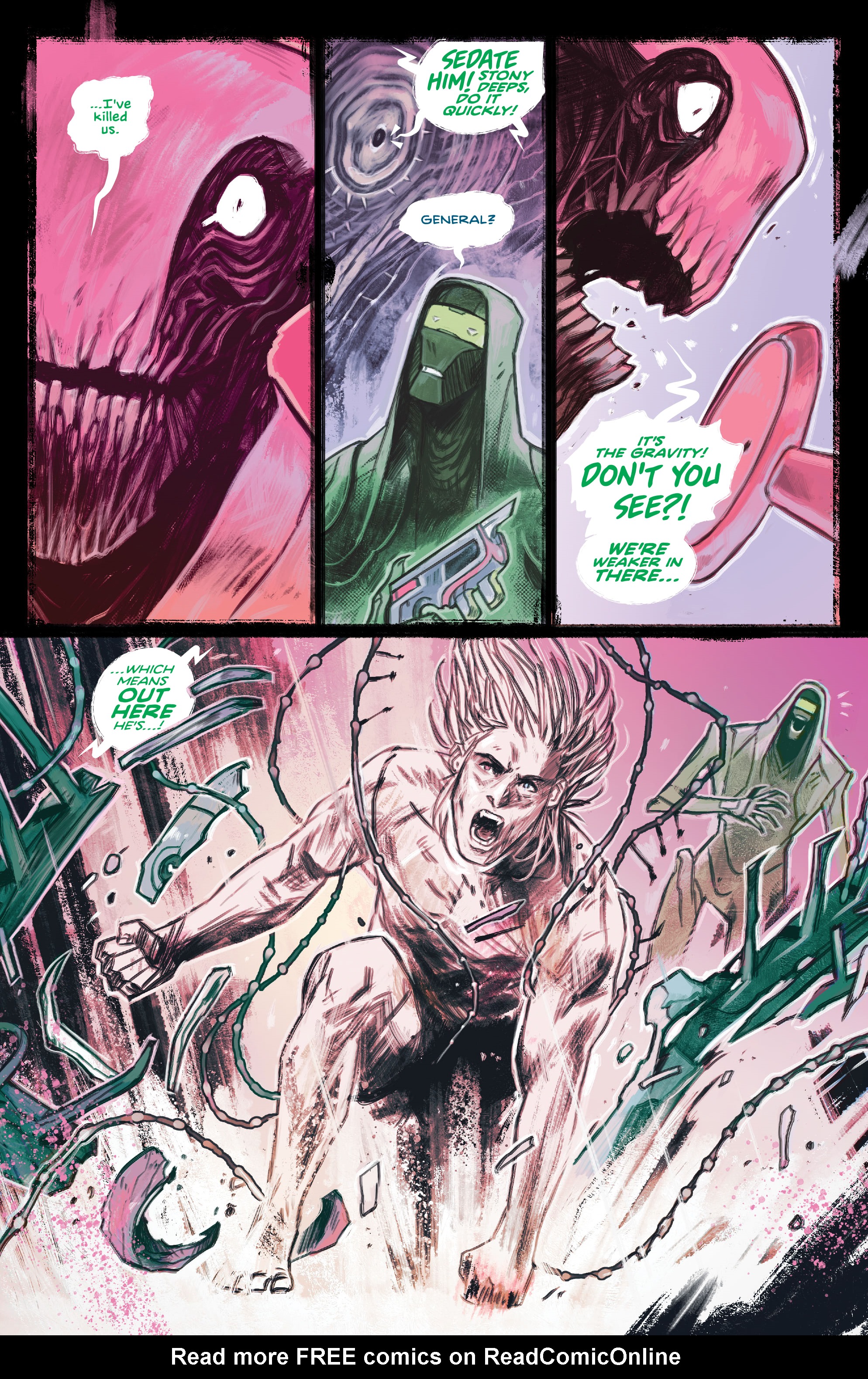 Read online All Against All comic -  Issue #3 - 19