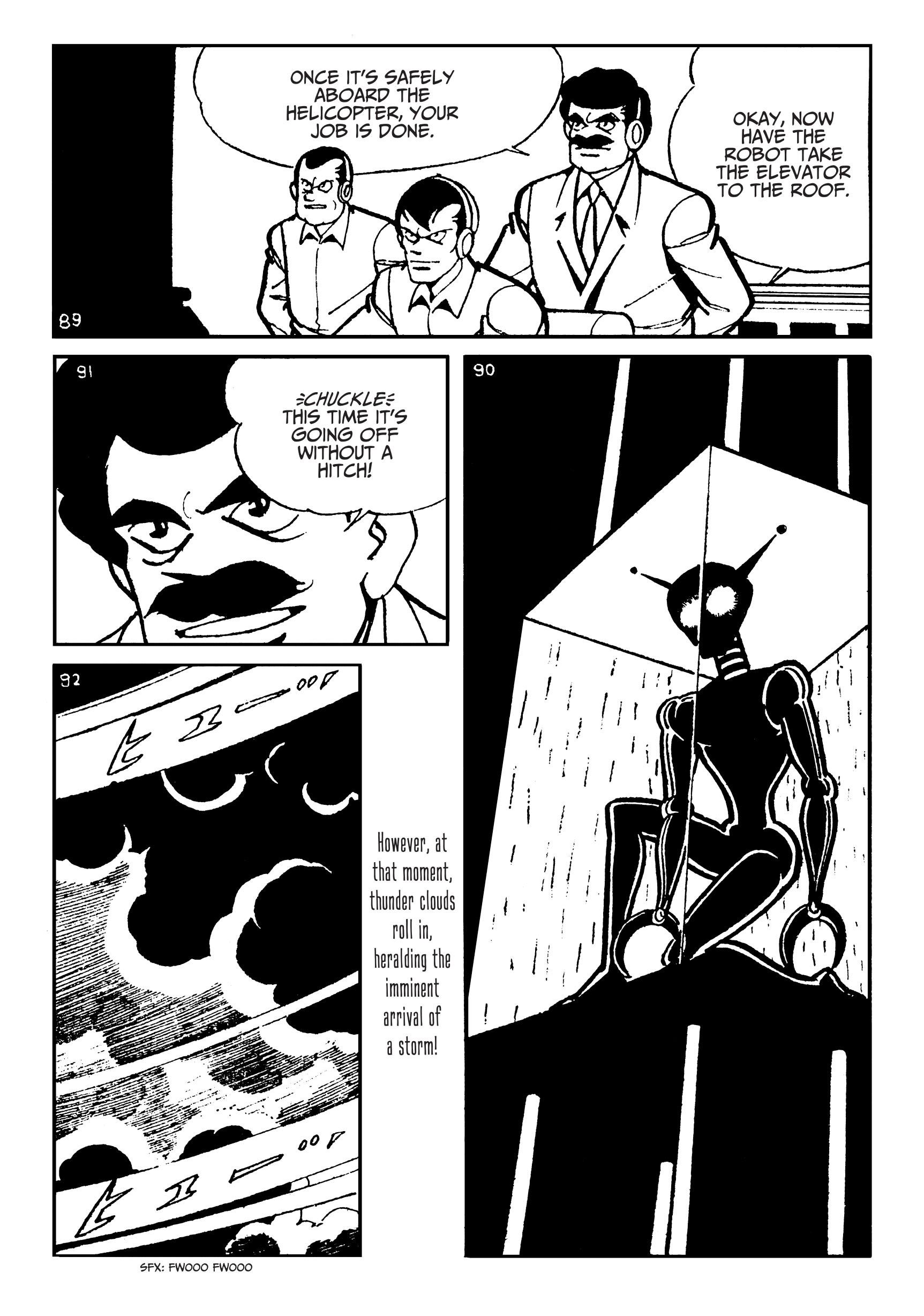 Read online Batman - The Jiro Kuwata Batmanga comic -  Issue #45 - 17