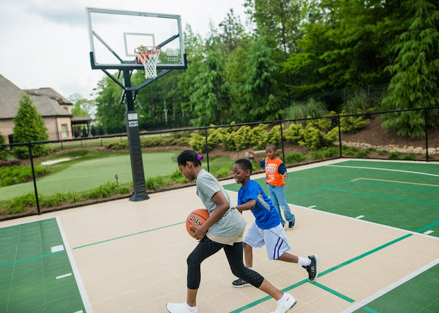 What are the Benefits of a Basketball Court?  