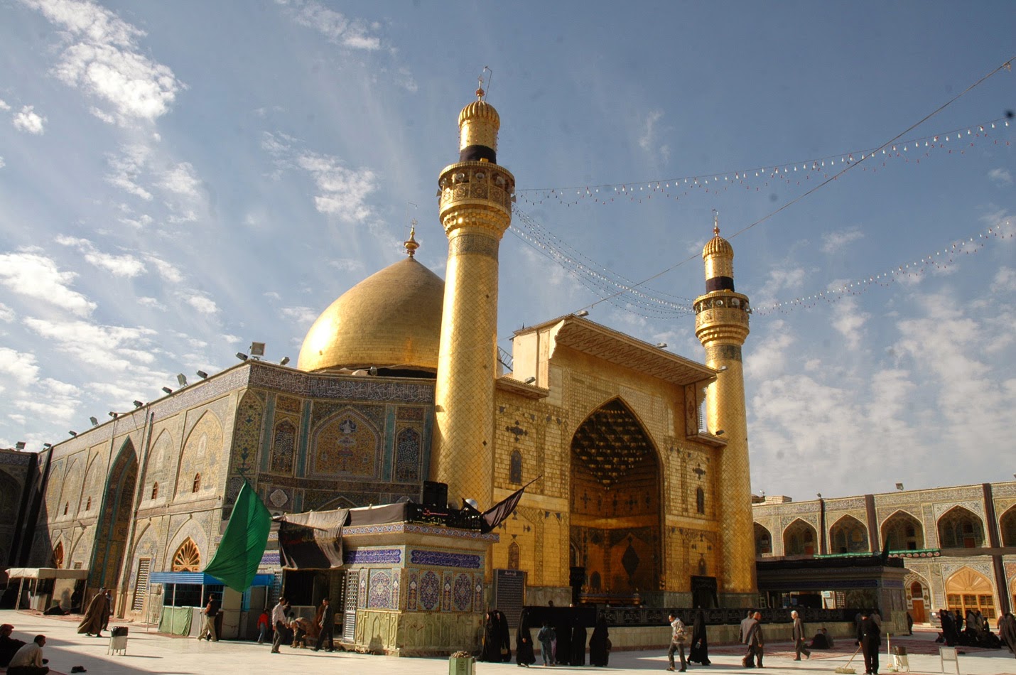 Photo Gallery 110: Imam Ali a : Najaf 1