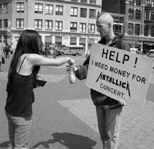 Geld Schnorren Geld Schnorren