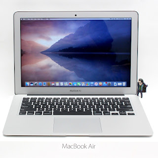 MacBook Air Core i5 ( 13-inchi Early 2017 ) Fullset