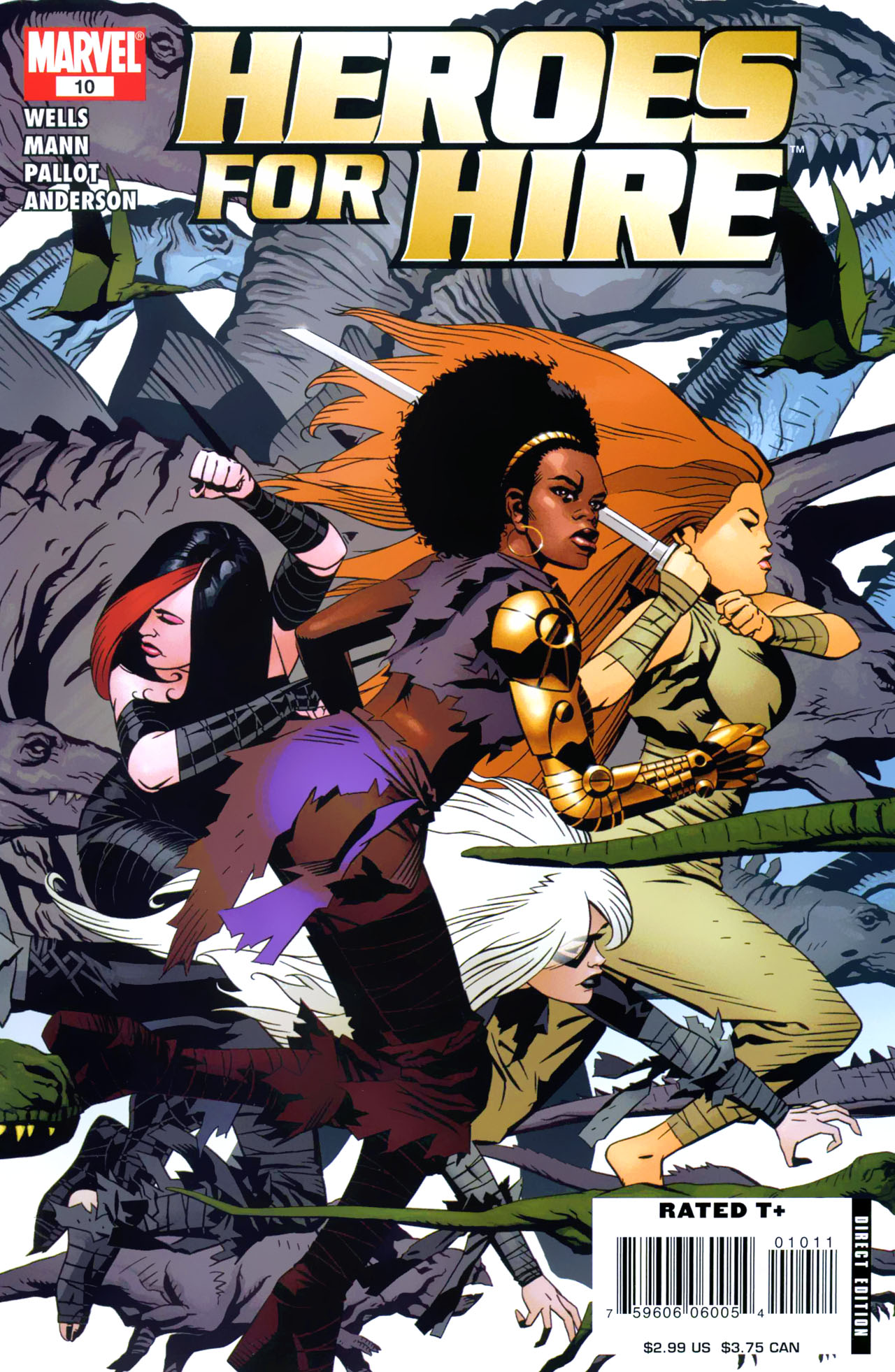 Read online Heroes For Hire (2006) comic -  Issue #10 - 1