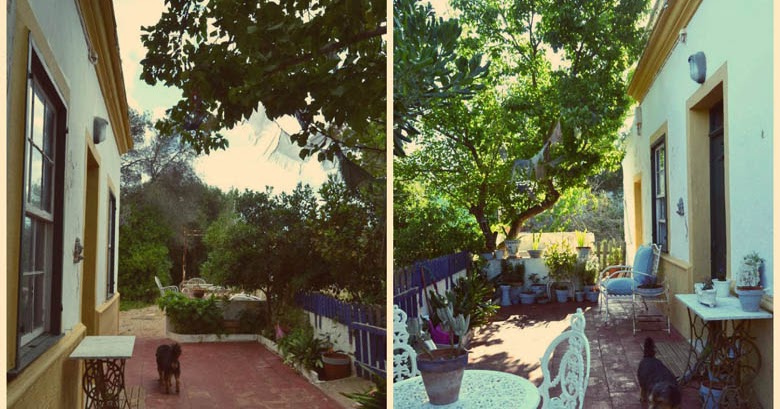 ANTES Y DESPUES DE UN PATIO | NIKA VINTAGE
