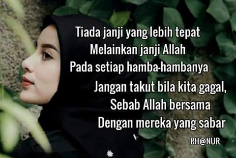 16 Kupulan Kata Sabar Dan Ikhlas Wanita Muslim Soleh Terbaru Oleh