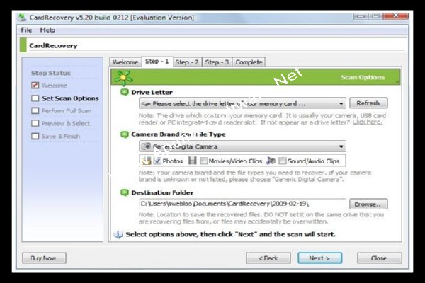 cardrecovery 6.10 keygen
