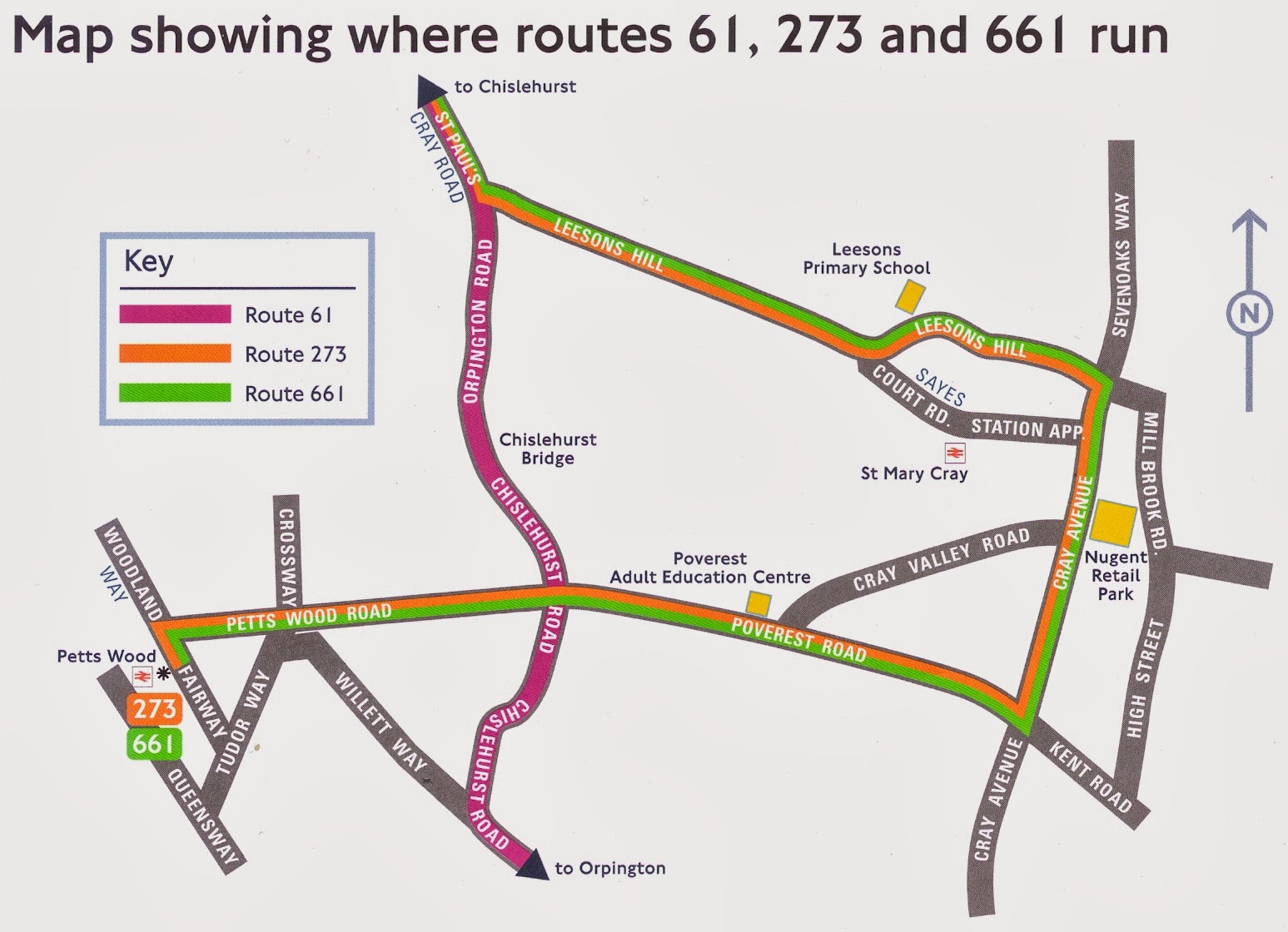 Chislehurst, Petts Wood & Bickley Village News TfL consults on