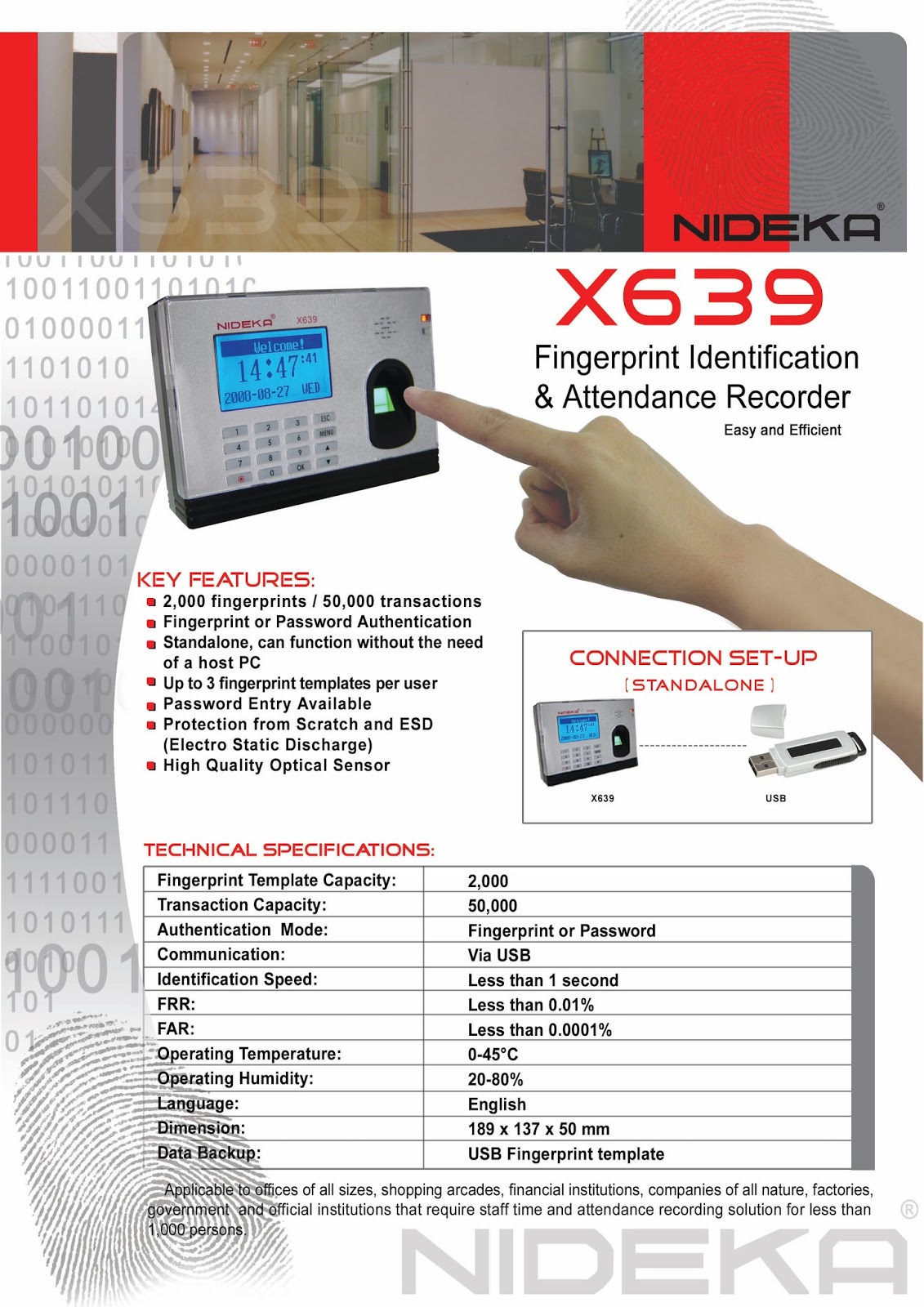 Nideka X639u Software Nideka X639u Software