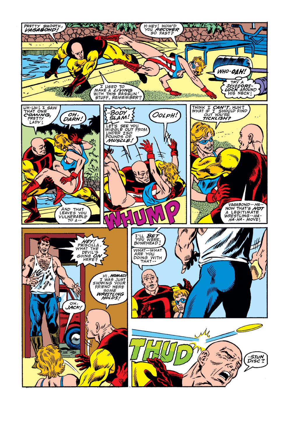 Read online Captain America (1968) comic -  Issue #342 - 3