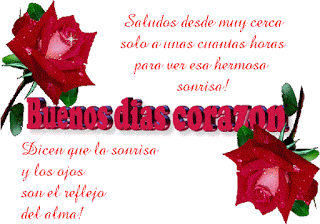 Imagenes de buenos dias con movimientos Imagenes de buenos dias con movimientos