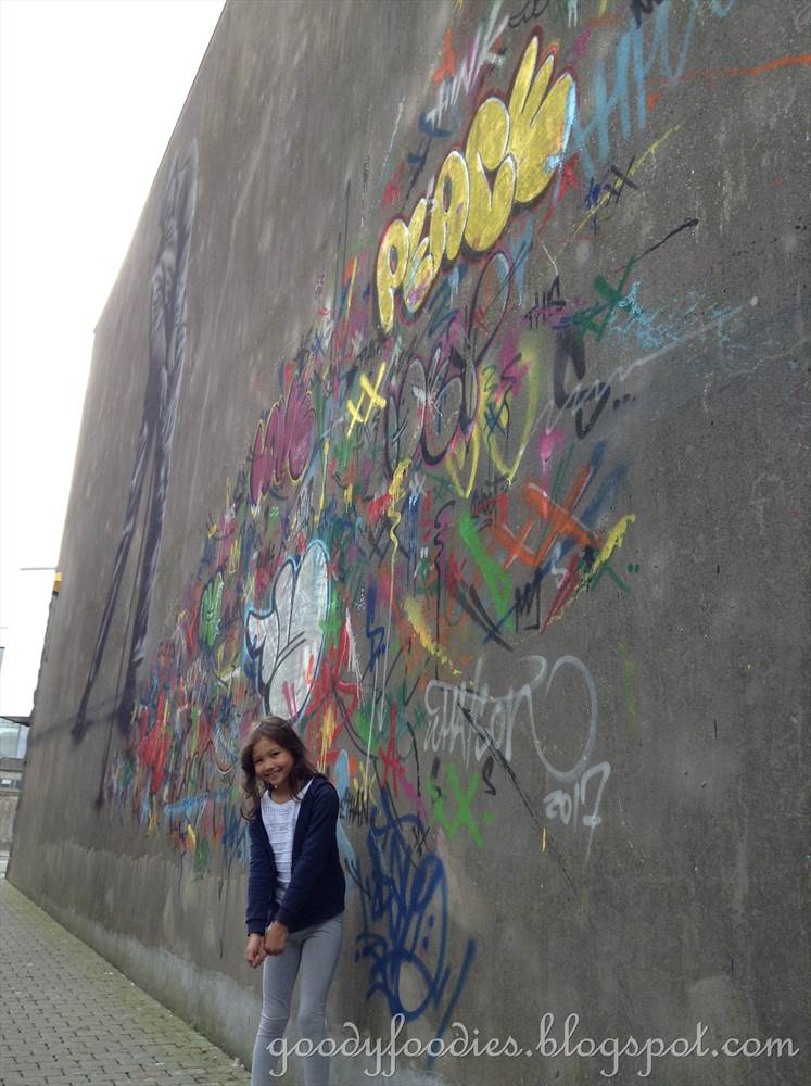 Goodyfoodies Exploring Street Art In Aberdeen