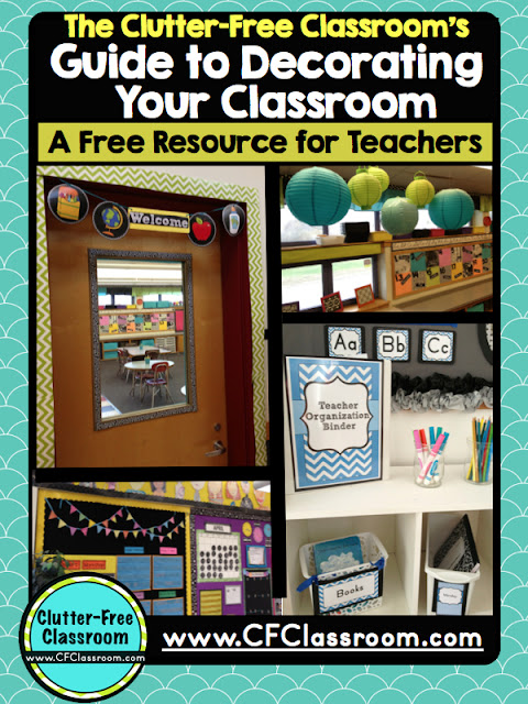 Classroom Decor Tips Ideas Clutter Free Classroom