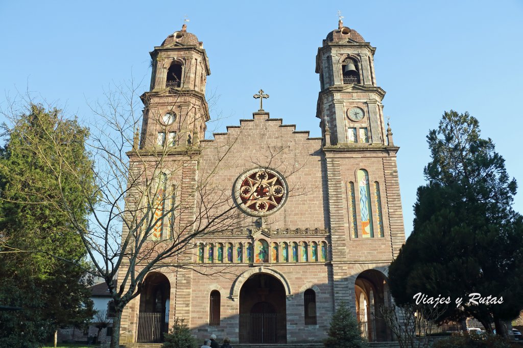 Iglesia de Santiago de Elizondo