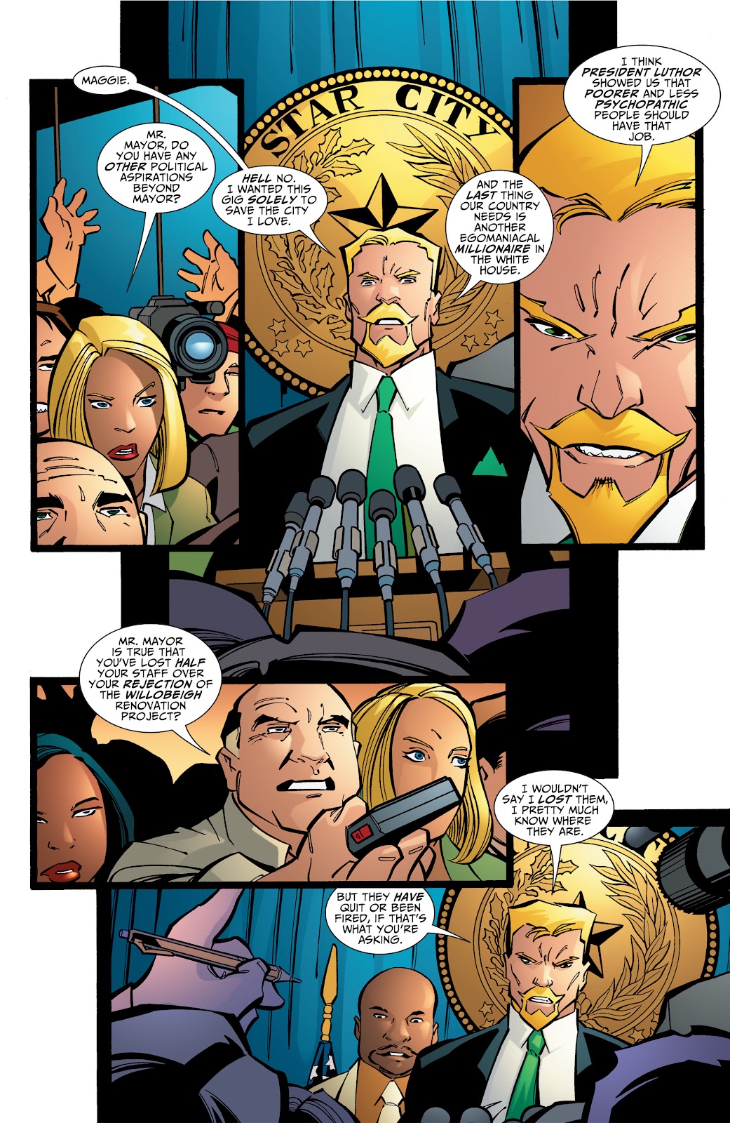 Green Arrow (2001) issue 61 - Page 4