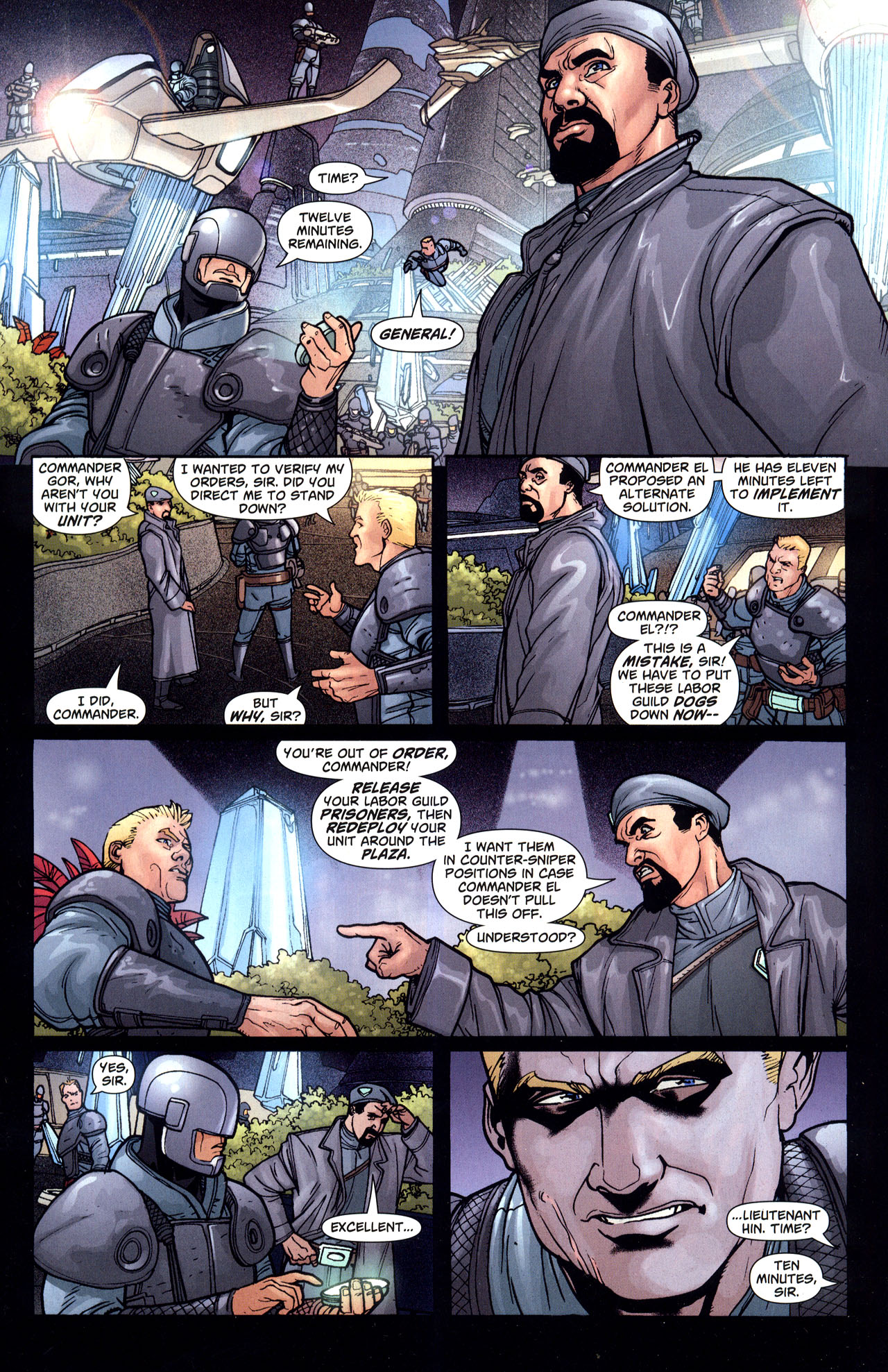 Read online Superman: World of New Krypton comic -  Issue #3 - 8