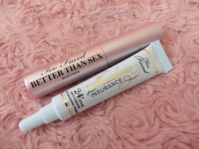 Kit Totally Obsessed de Too Faced mascara better than sex base à paupières Shadow Insurance 