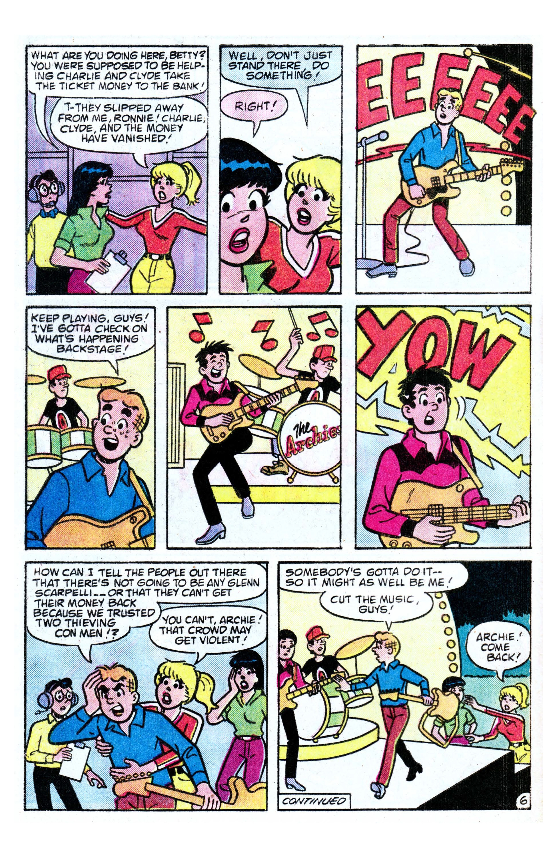 Read online Archie (1960) comic -  Issue #330 - 7