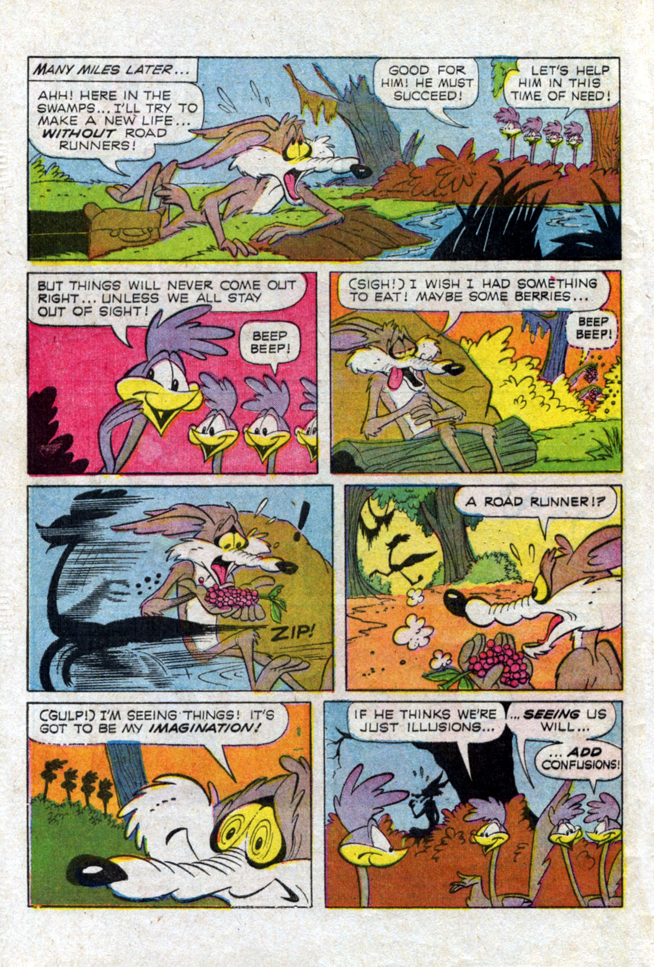 Read online Beep Beep The Road Runner comic -  Issue #18 - 4