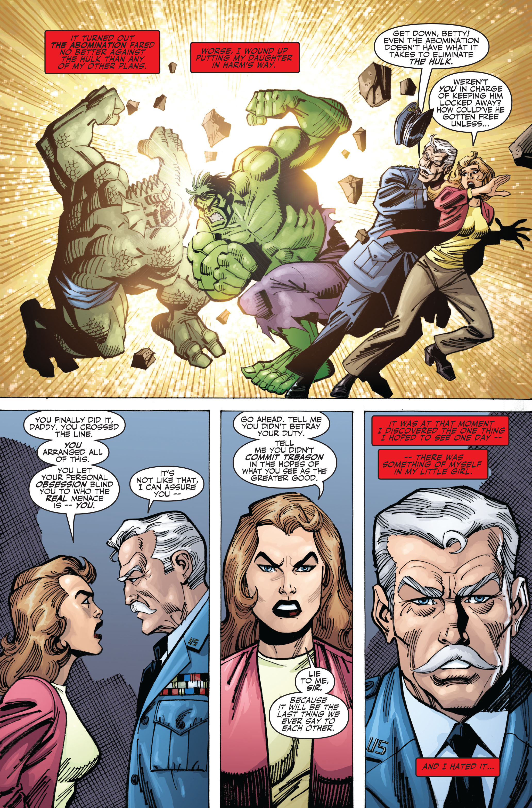 Read online Hulk (2008) comic -  Issue #23 - 13