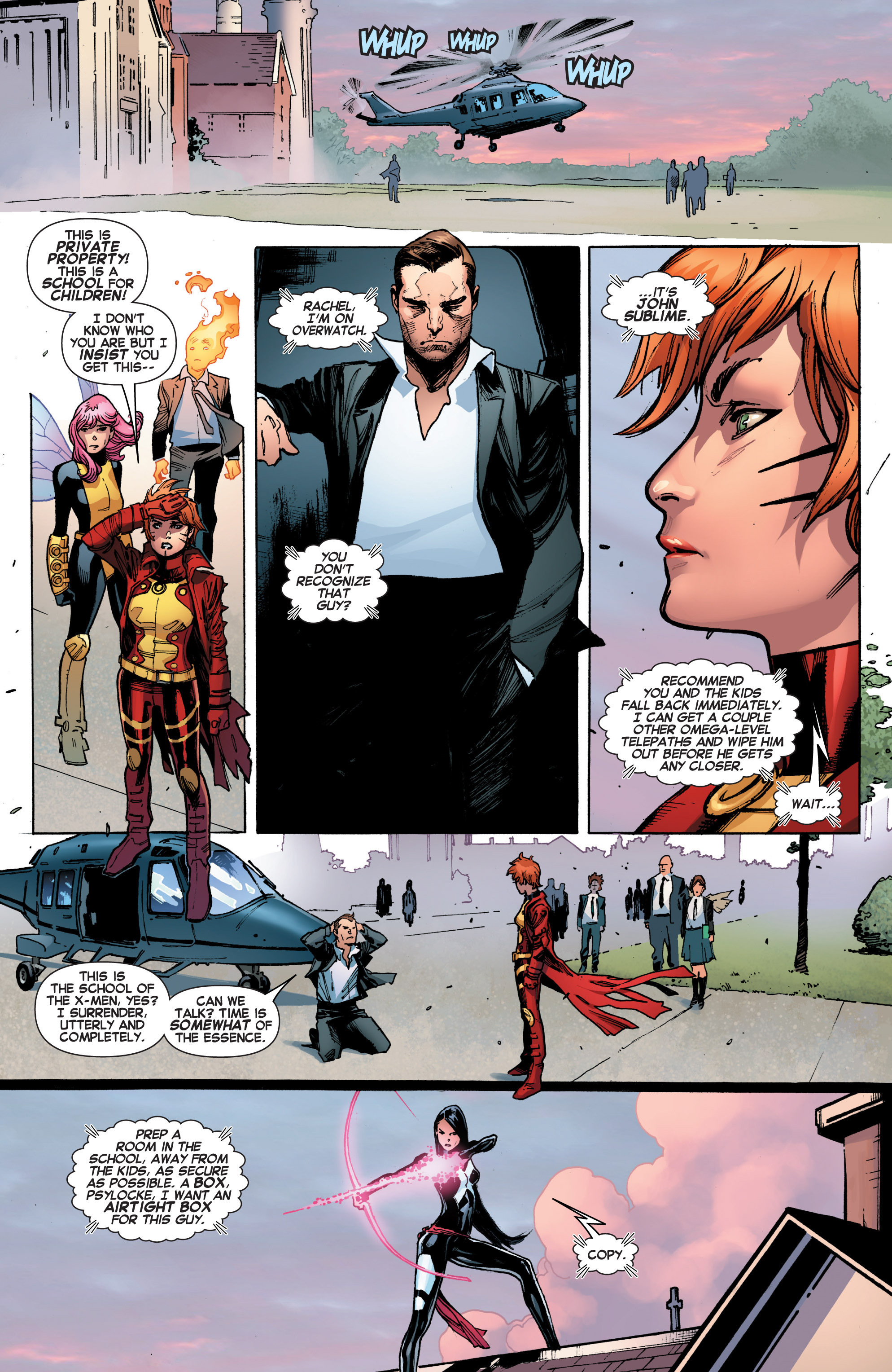 Read online X-Men (2013) comic -  Issue # _TPB - 13
