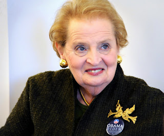Chatter Busy: Madeleine Albright Net Worth