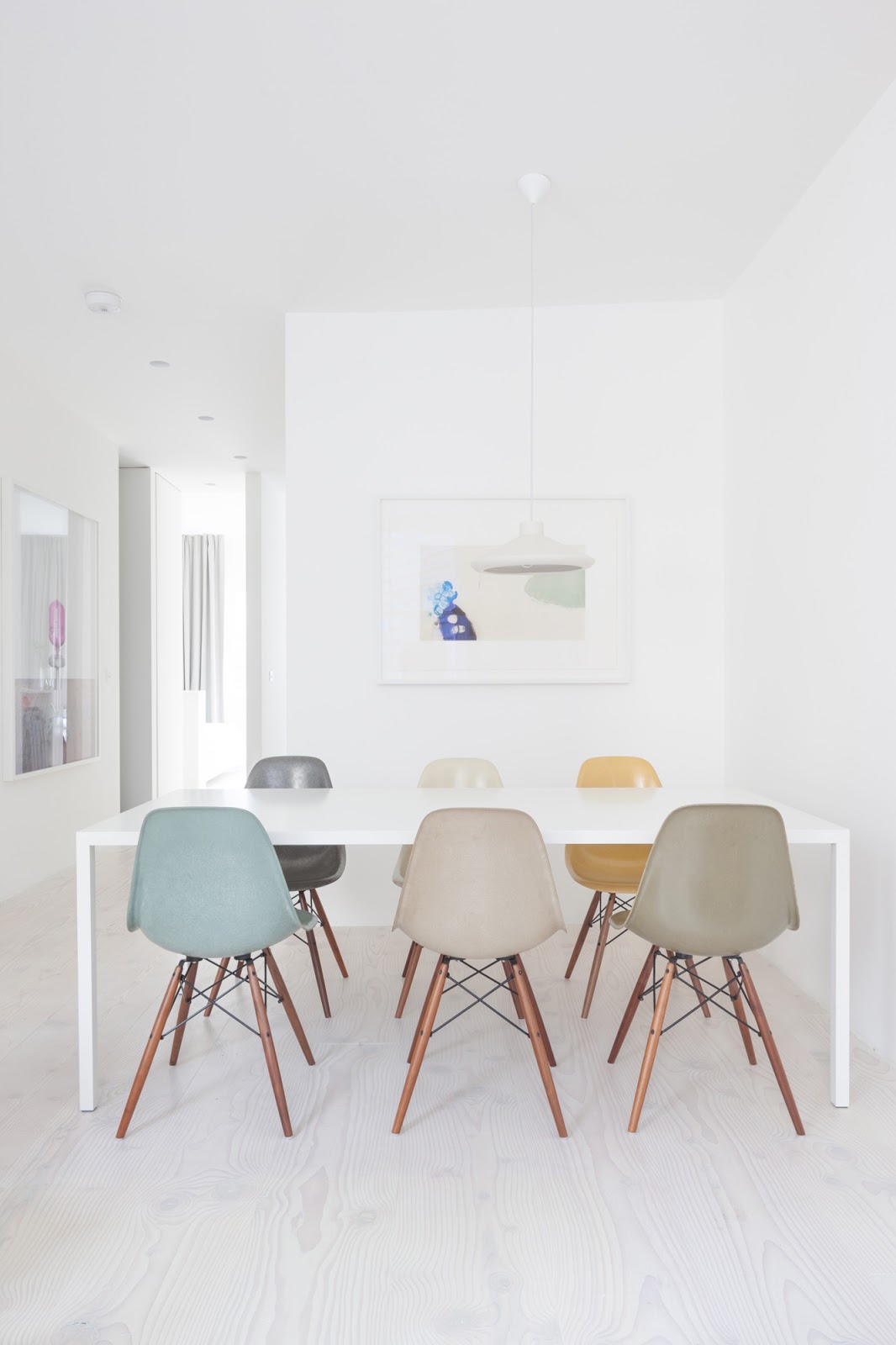 simplicity love Bankside Apartment, London HASA Architects