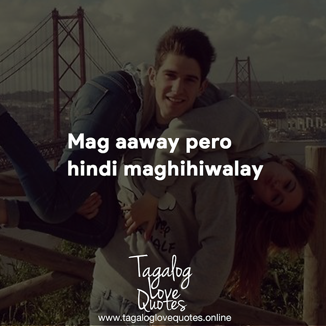 Mag aaway pero
