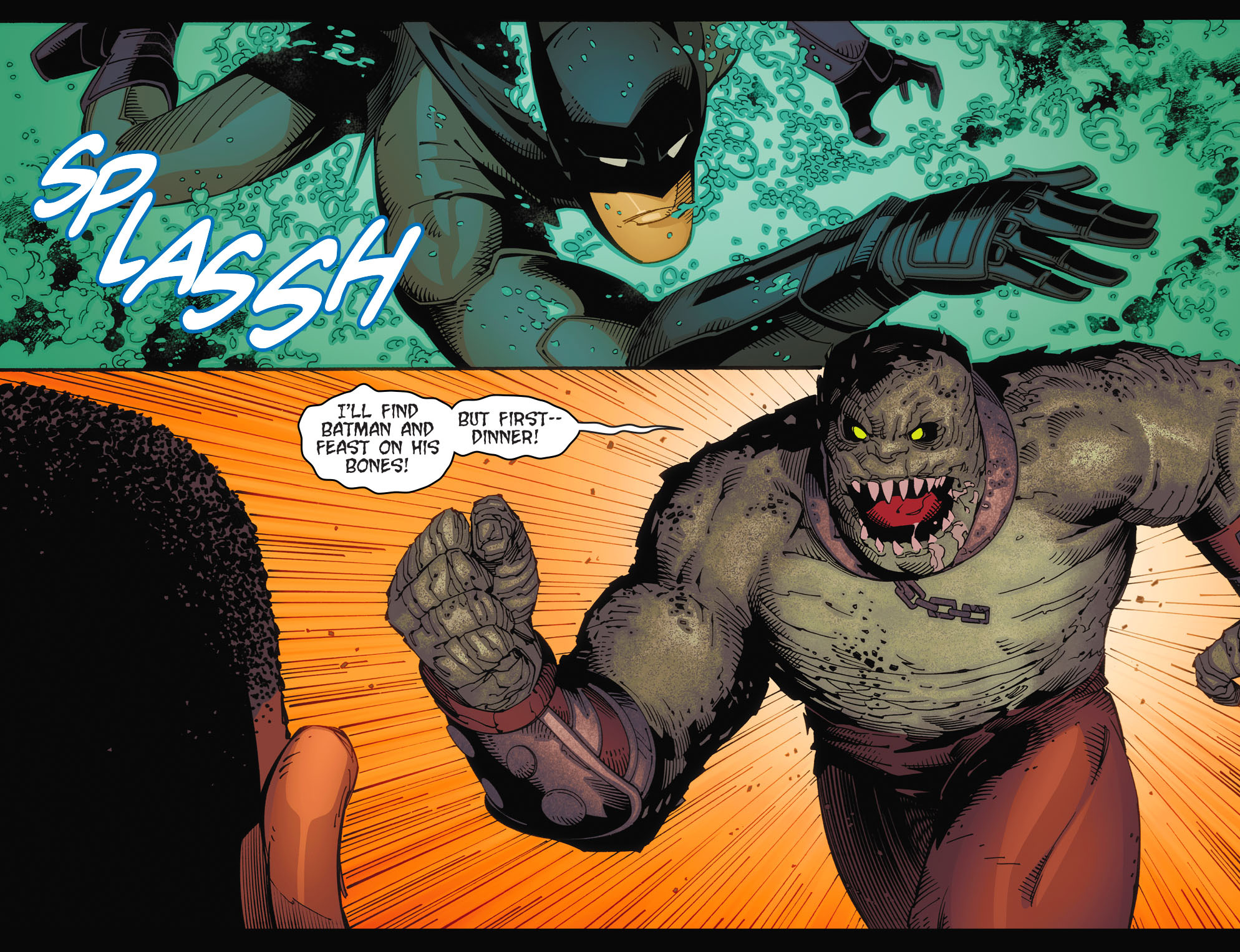 Read online Batman: Arkham Knight [I] comic -  Issue #6 - 18