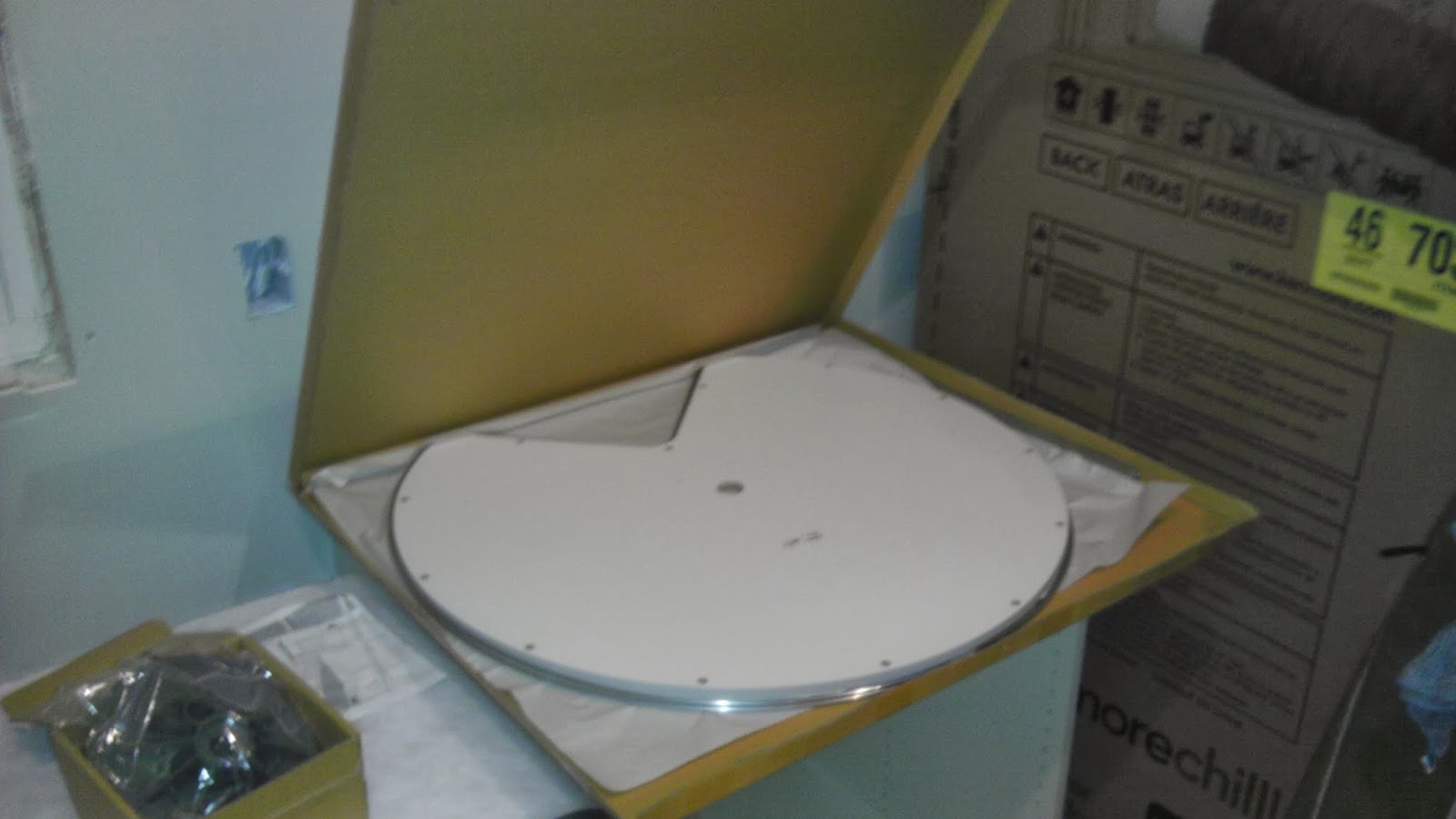 Once Upon an Acre: Kitchen cabinet internal fittings.